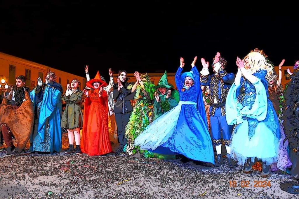 carnevale di palmi Maleficient