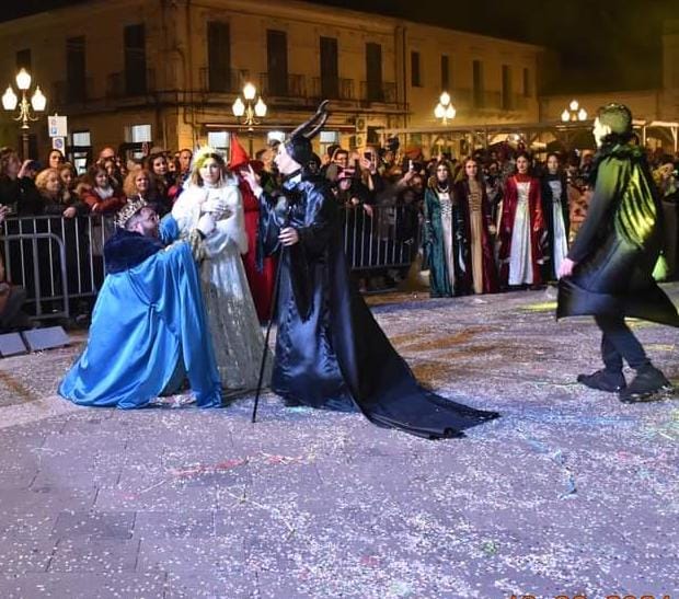 carnevale di palmi Maleficient