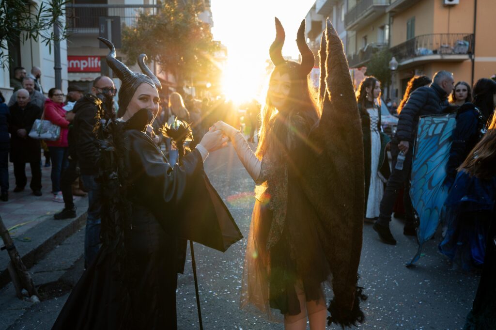 carnevale di palmi Maleficient