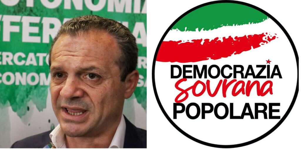 de luca - democrazia sovraba e popolare