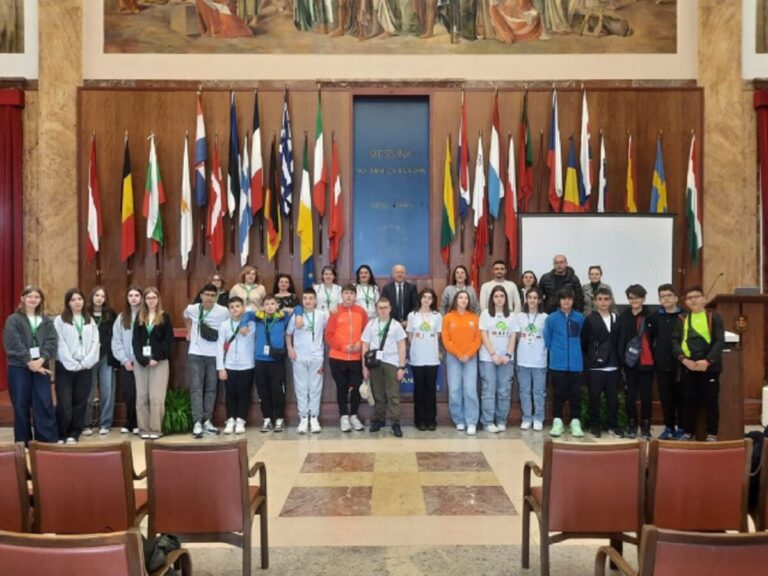 delegazione-studenti-europei messina