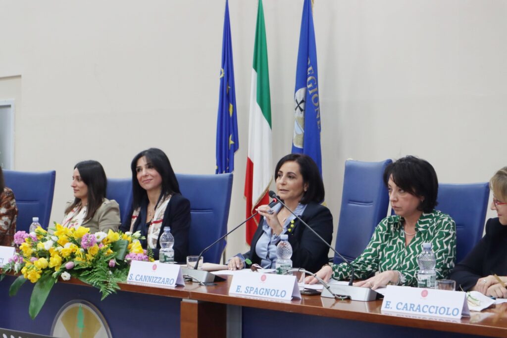 donne calabria regione