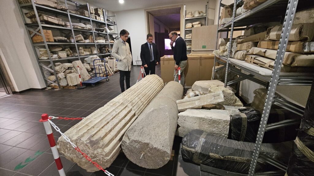 falcomatà brunetti sudano al Museo nazionale