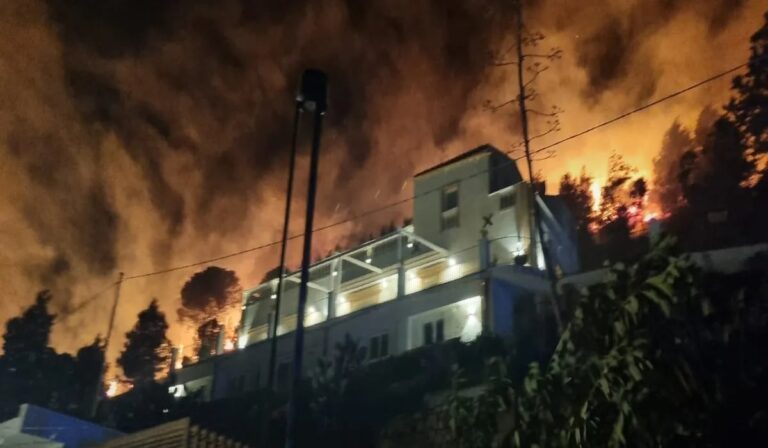 incendio castellammare del golfo