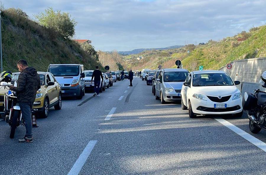 incidente autostrada