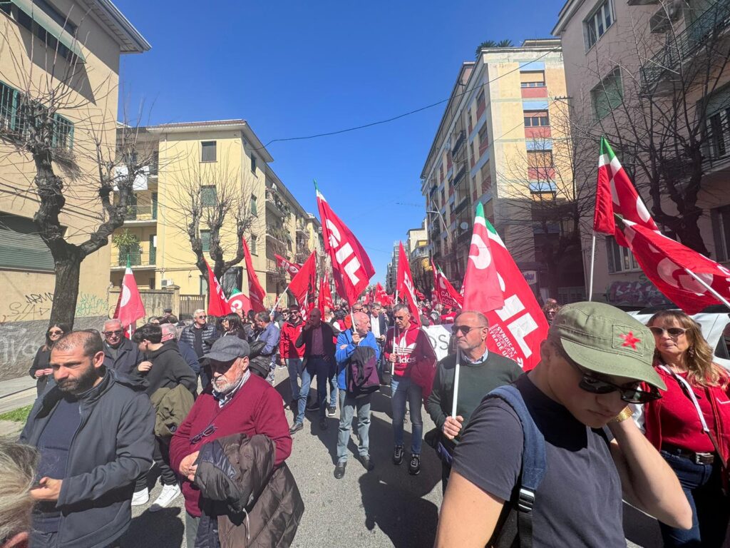 manifestazione autonomia cosenza