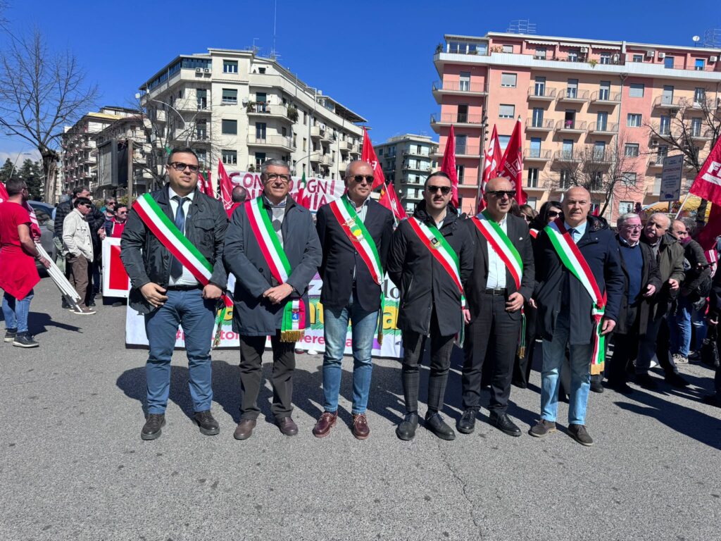 manifestazione autonomia cosenza