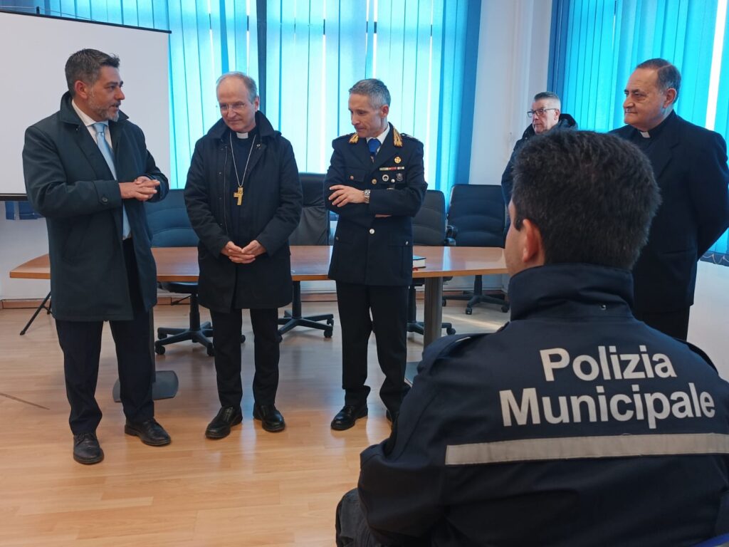 polizia municipale precetto 2024