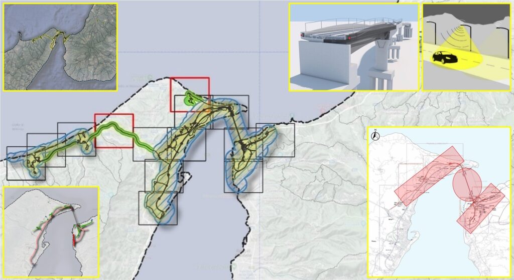 ponte sullo stretto progetto definitivo aggiornato