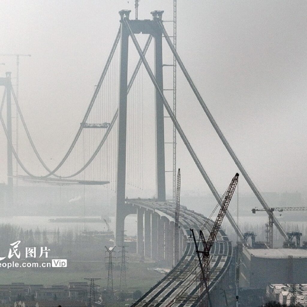 progetto Longtan Yangtze River Bridge