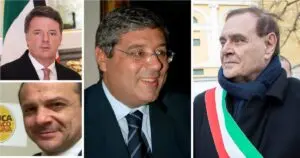 renzi, de luca, cuffaro, mastella