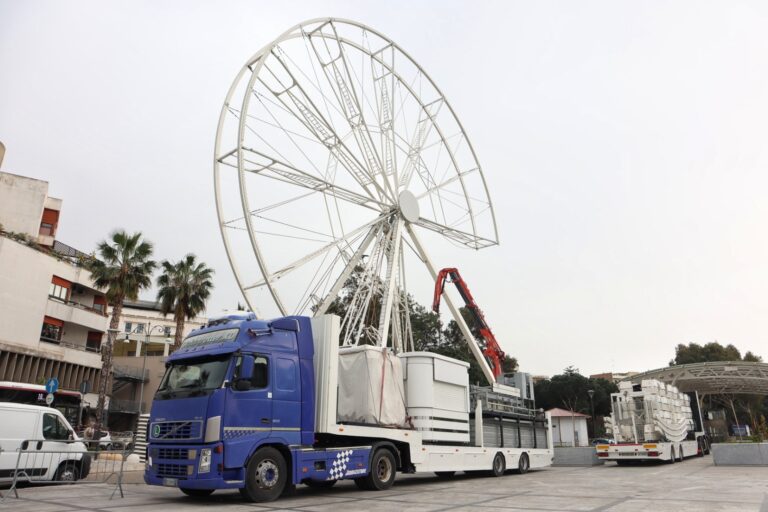 ruota panoramica reggio calabria