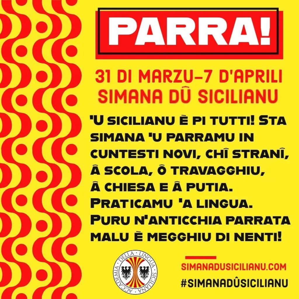 Simana dû Sicilianu