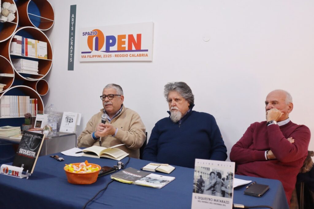 spazio open presentazione libri sequestri ndrangheta