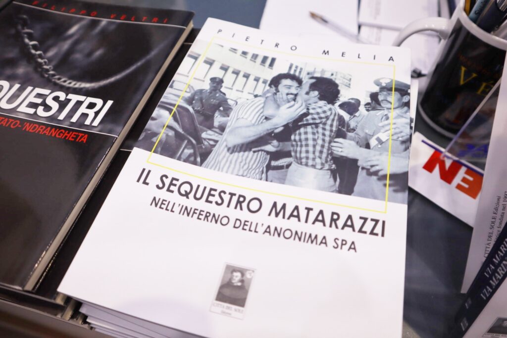 spazio open presentazione libri sequestri ndrangheta