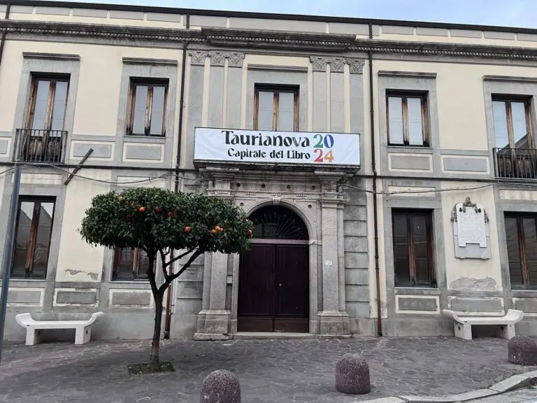 taurianova capitale del libro 2024