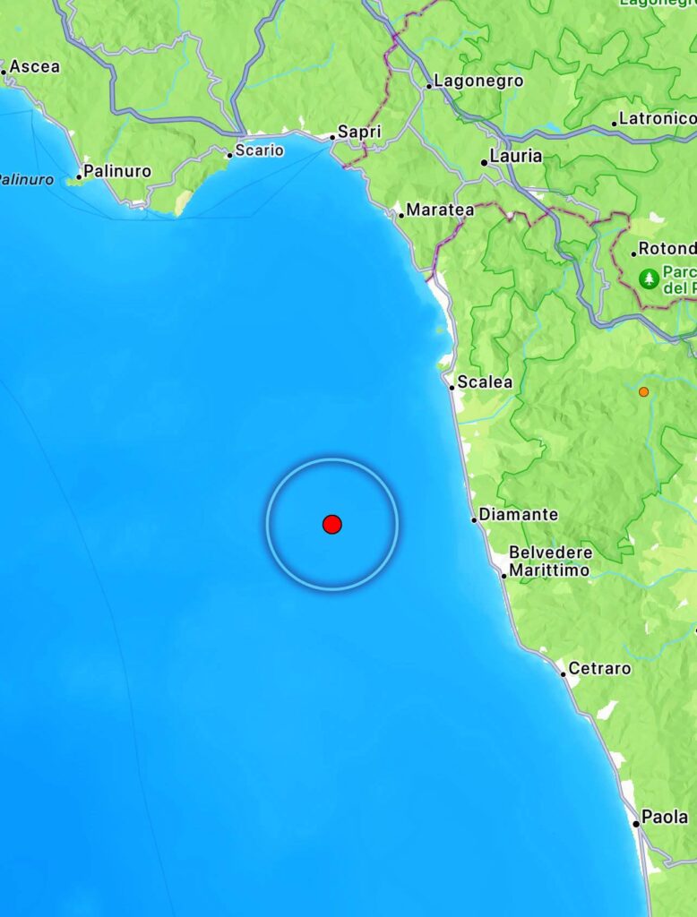 terremoto diamante