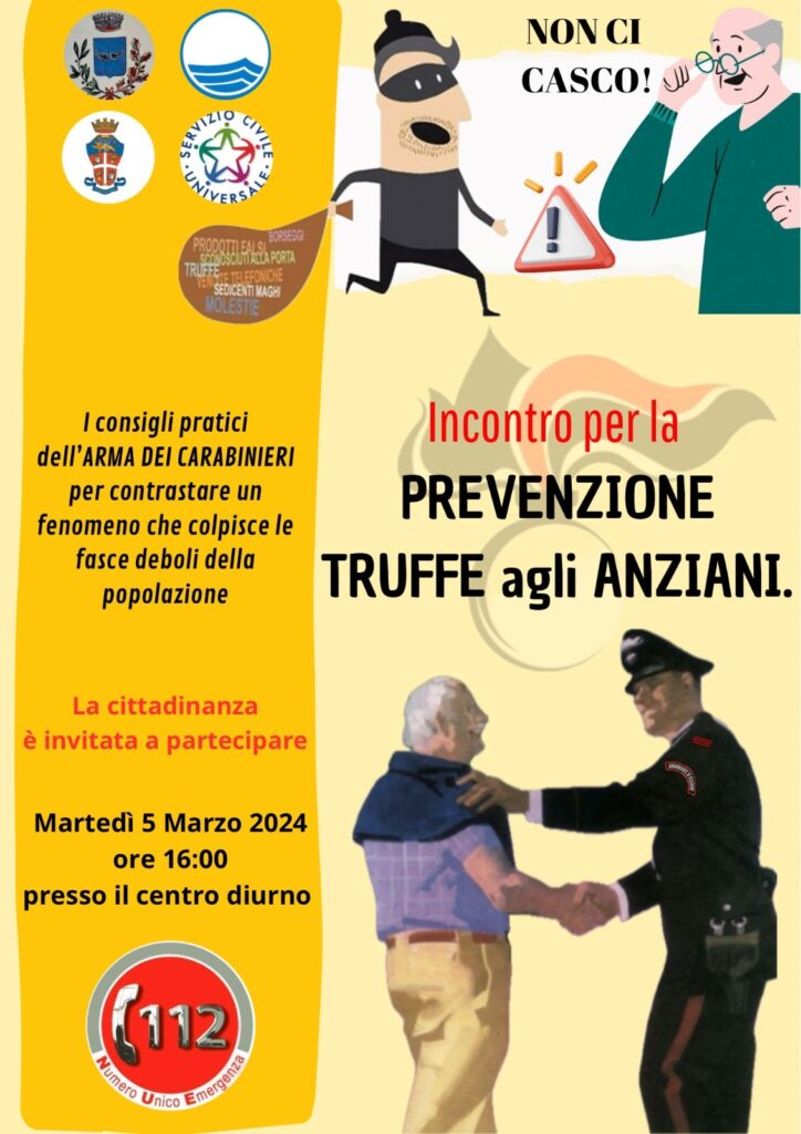 truffe anziani