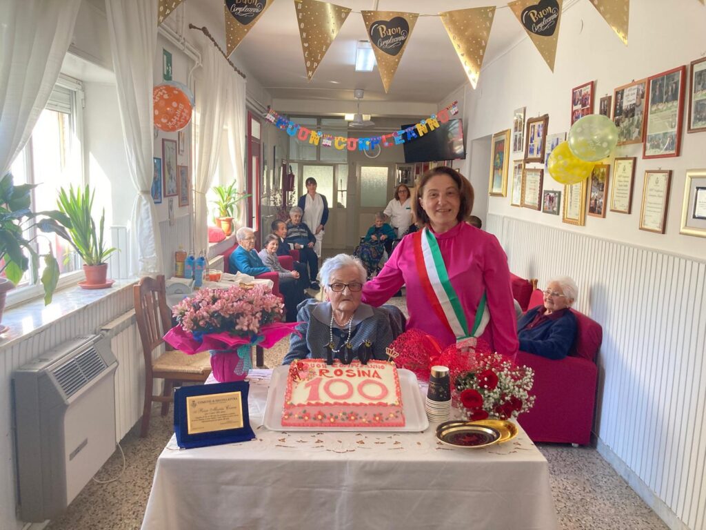 100 anni Rosa Cerra