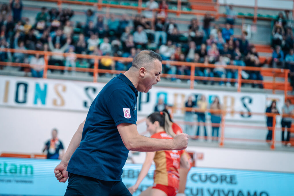 Akademia Messina coach Bonafede