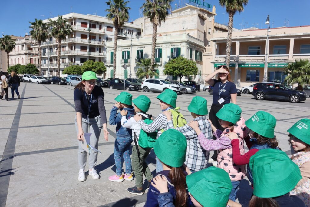 British School Celebrating Eearth Day evento Lungomare Reggio Calabria