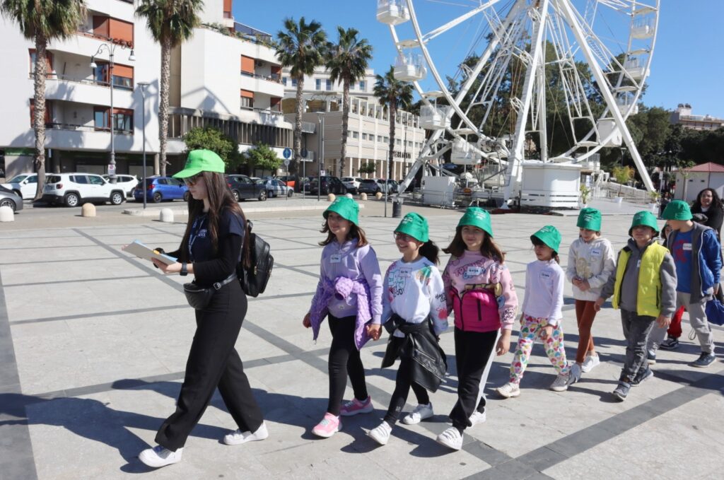 British School Celebrating Eearth Day evento Lungomare Reggio Calabria