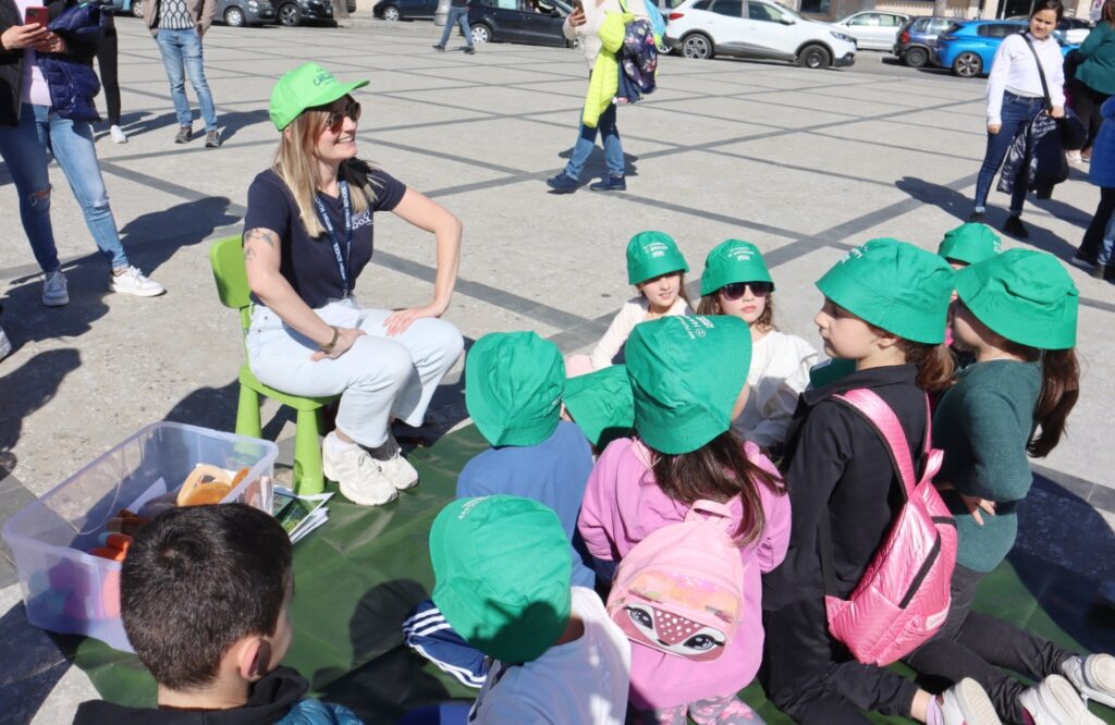 British School Celebrating Eearth Day evento Lungomare Reggio Calabria