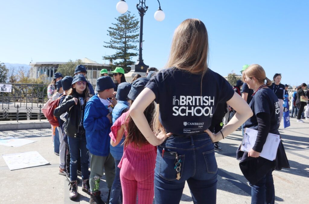 British School Celebrating Eearth Day evento Lungomare Reggio Calabria