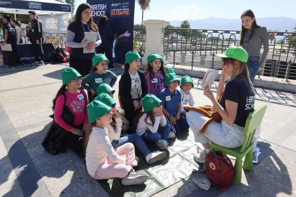 British School Celebrating Eearth Day evento Lungomare Reggio Calabria