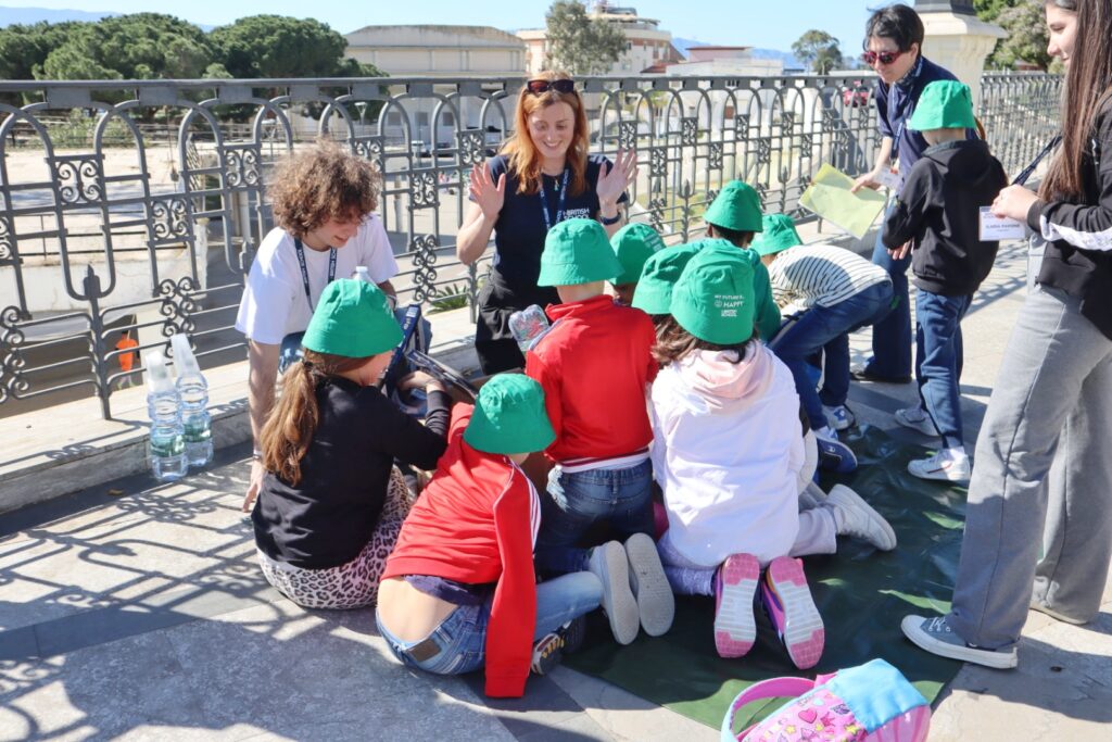 British School Celebrating Eearth Day evento Lungomare Reggio Calabria