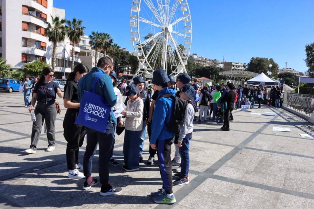 British School Celebrating Eearth Day evento Lungomare Reggio Calabria