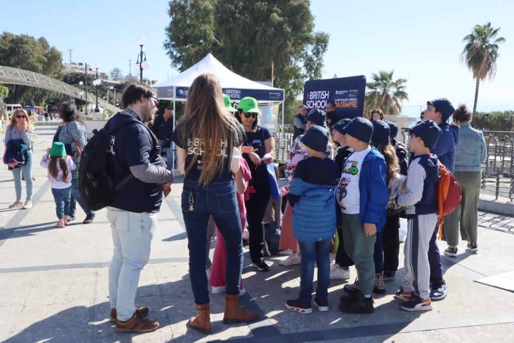 British School Celebrating Eearth Day evento Lungomare Reggio Calabria