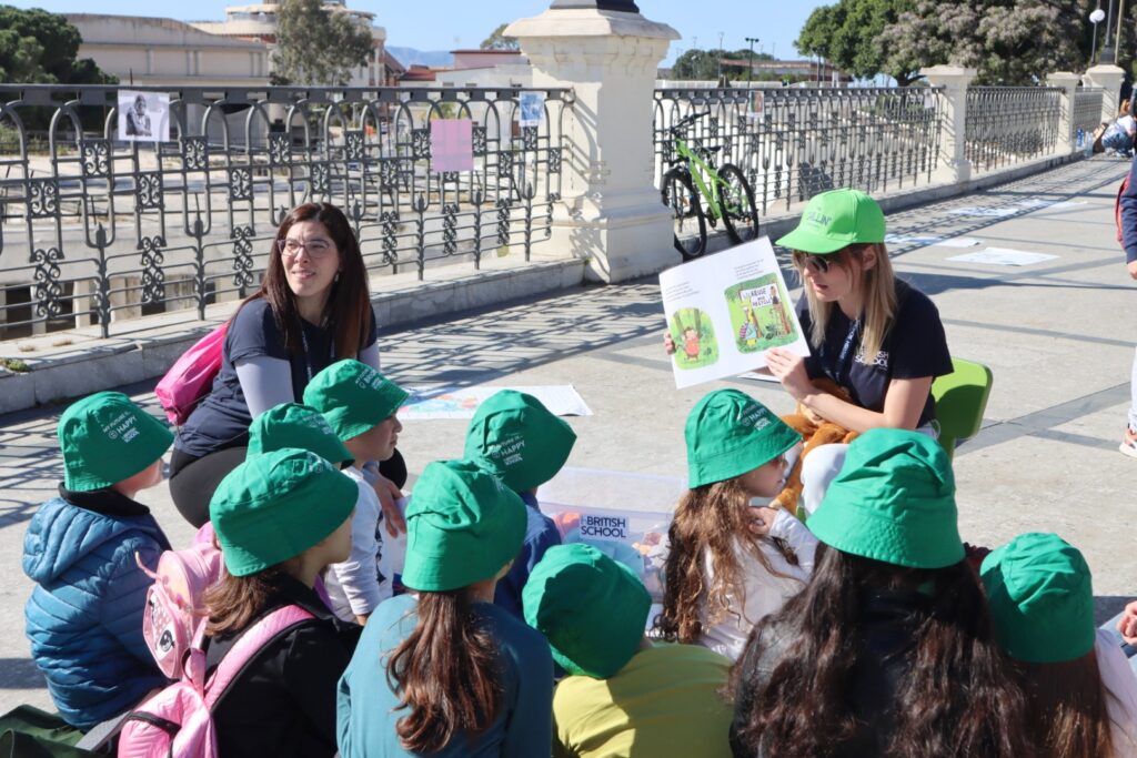 British School Celebrating Eearth Day evento Lungomare Reggio Calabria