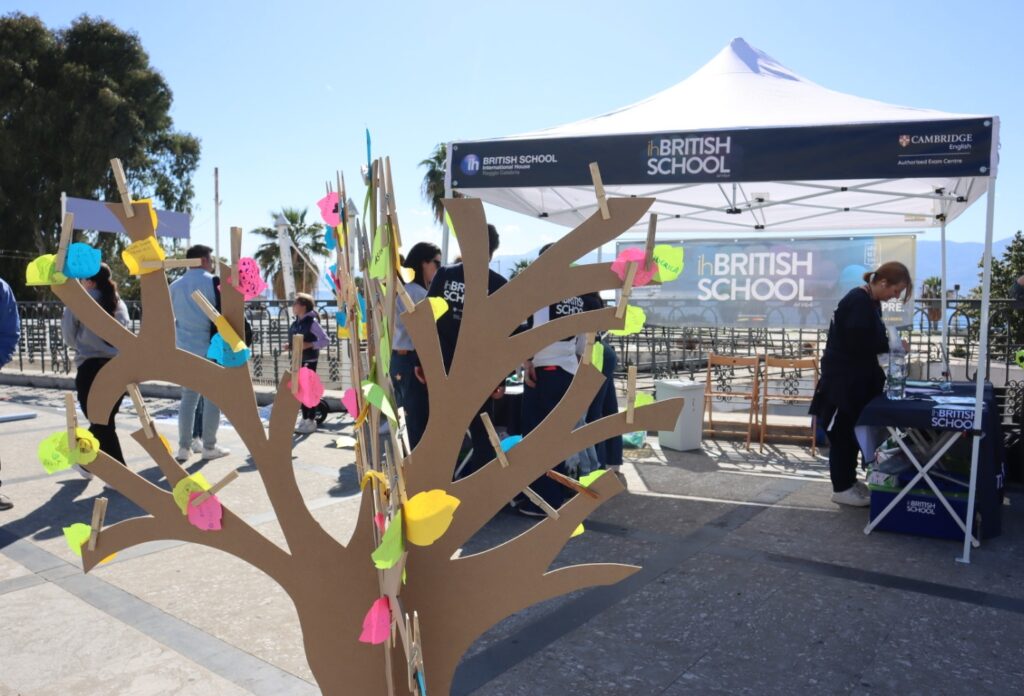 British School Celebrating Eearth Day evento Lungomare Reggio Calabria