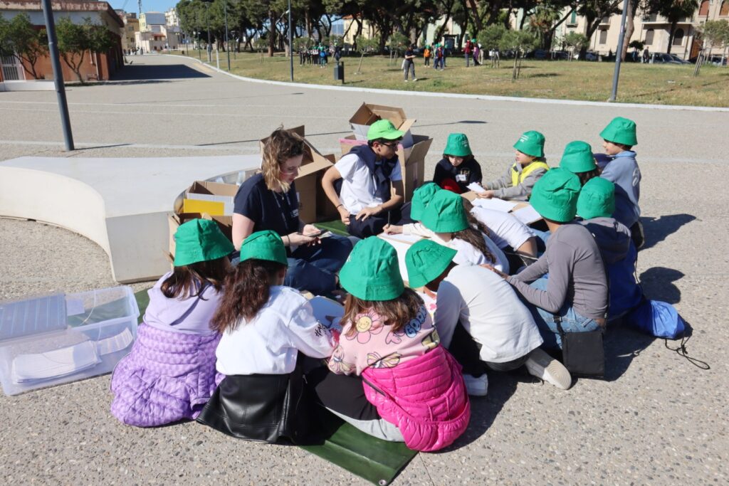 British School Celebrating Eearth Day evento Lungomare Reggio Calabria