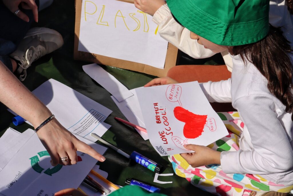 British School Celebrating Eearth Day evento Lungomare Reggio Calabria