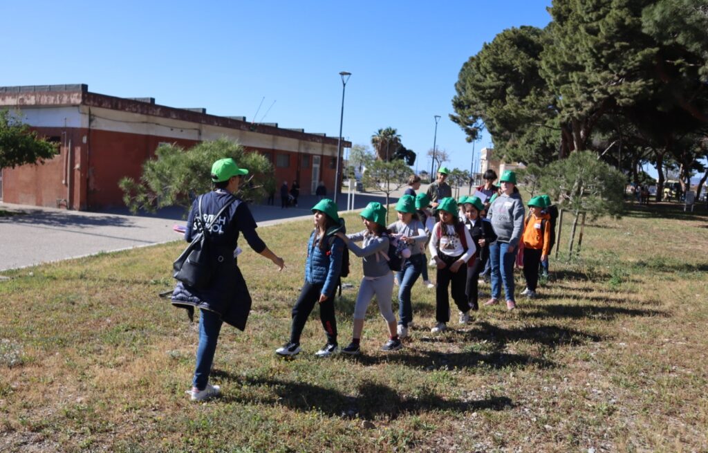 British School Celebrating Eearth Day evento Lungomare Reggio Calabria