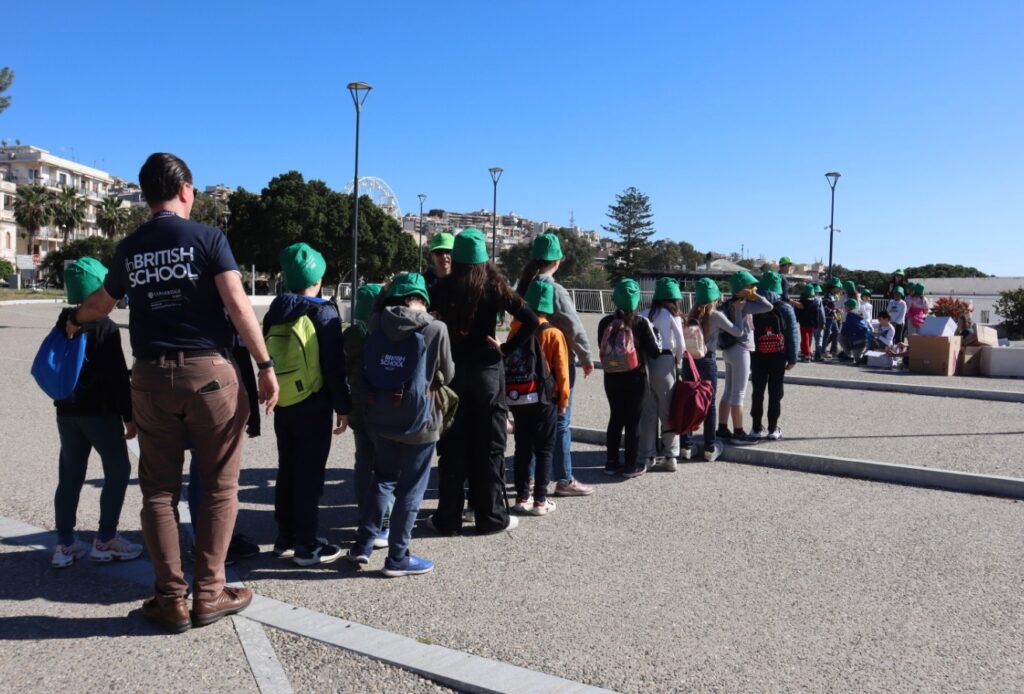 British School Celebrating Eearth Day evento Lungomare Reggio Calabria