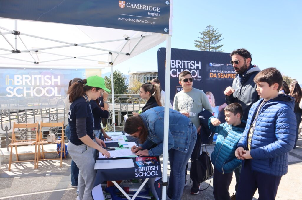 British School Celebrating Eearth Day evento Lungomare Reggio Calabria