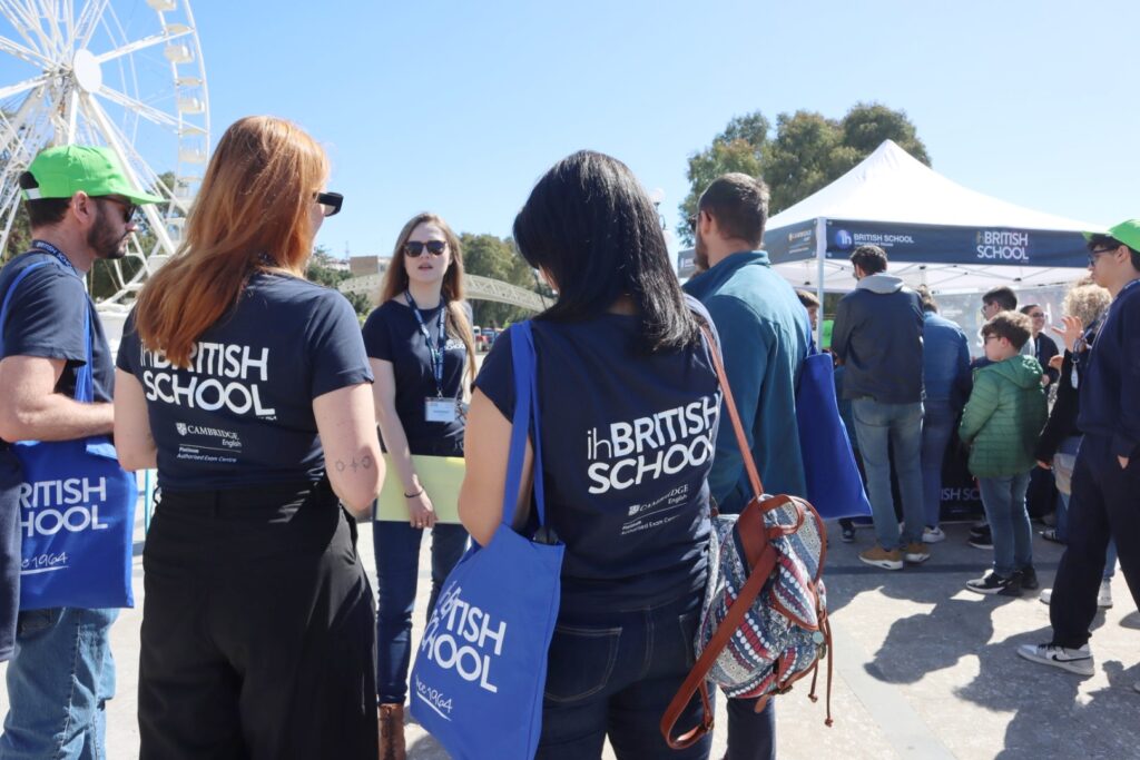 British School Celebrating Eearth Day evento Lungomare Reggio Calabria