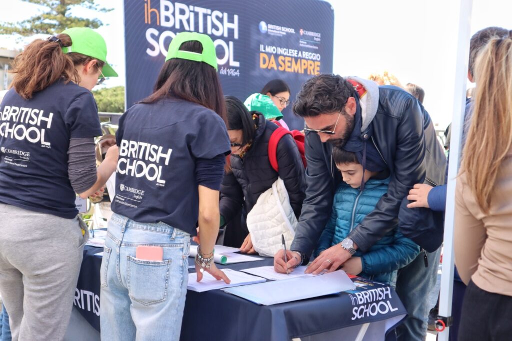 British School Celebrating Eearth Day evento Lungomare Reggio Calabria