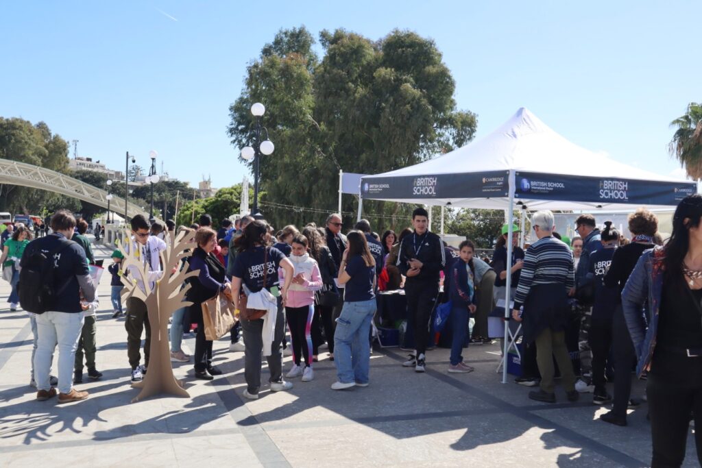 British School Celebrating Eearth Day evento Lungomare Reggio Calabria