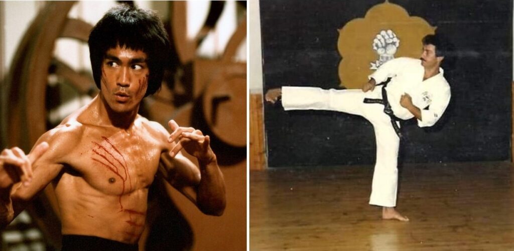 Bruce Lee e Bruno Nucera