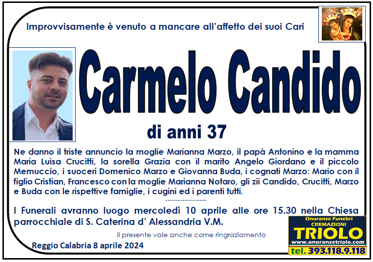 CARMELO CANDIDO