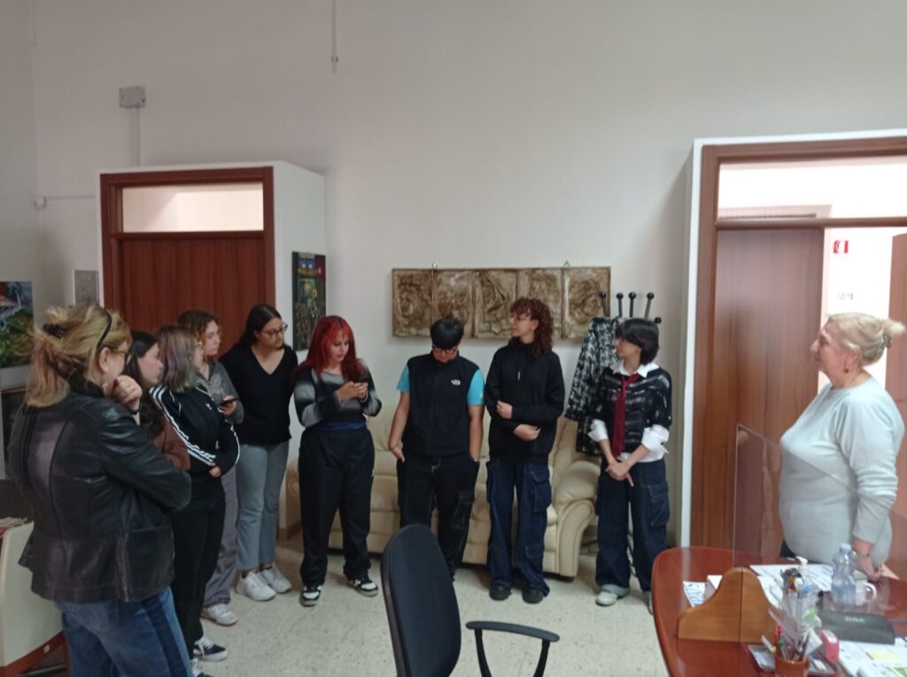 Concorso al Liceo Artistico di Reggio Calabria