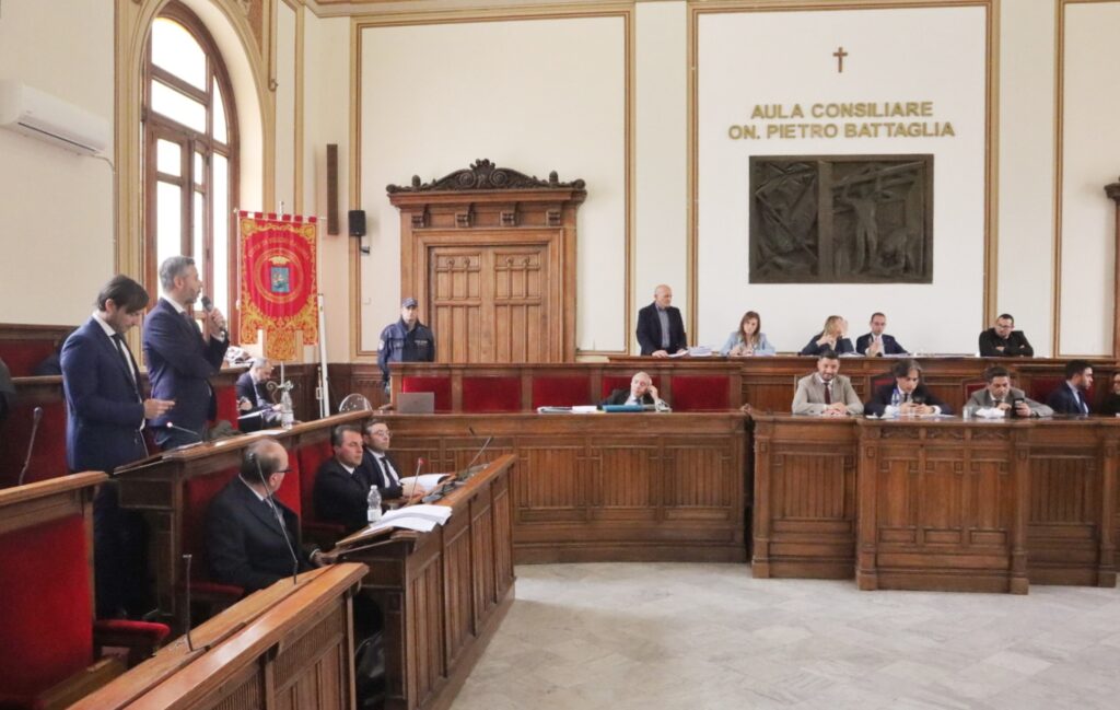 Consiglio Comunale di Reggio Calabria 15 aprile 2024