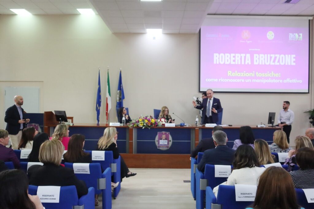 Evento con Bruzzone a Reggio Calabria