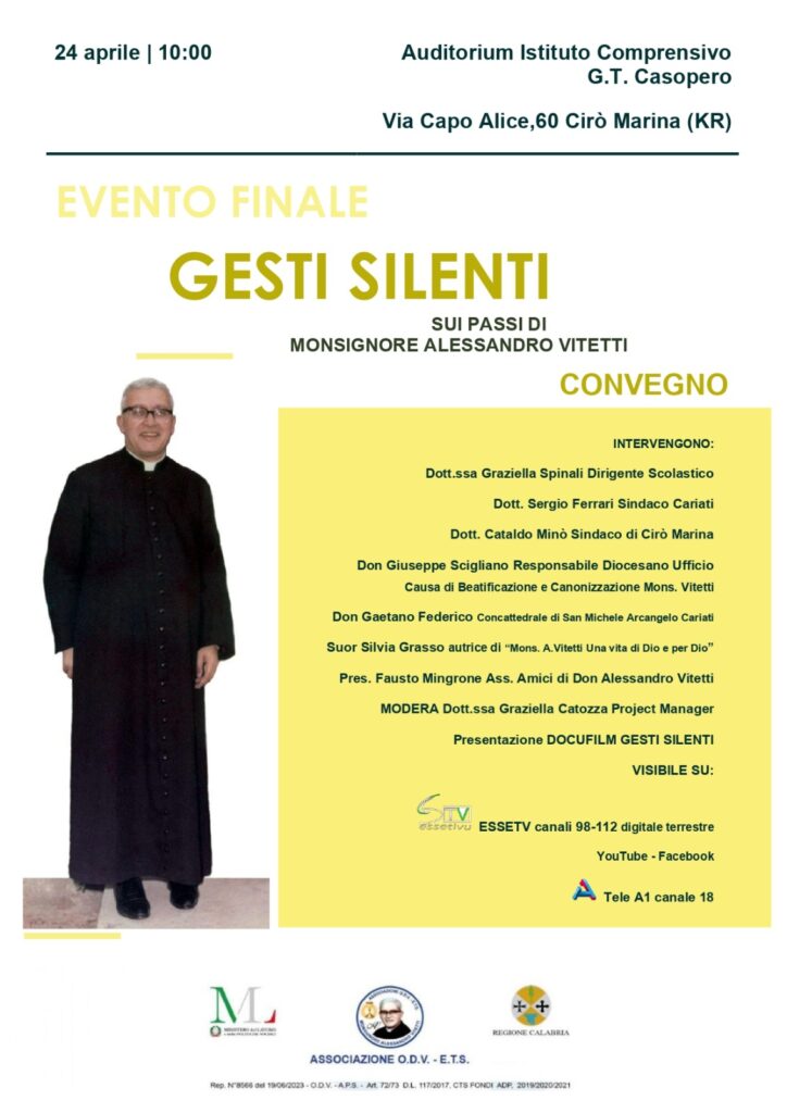 Evento finale_progetto Gesti silenti