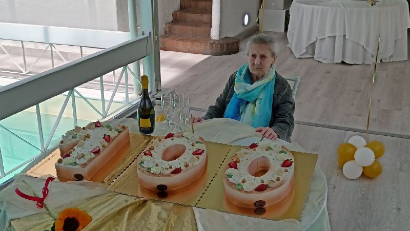 Festa 100 anni Nonna Caterina Viglianisi