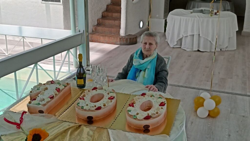 Festa 100 anni Nonna Caterina Viglianisi